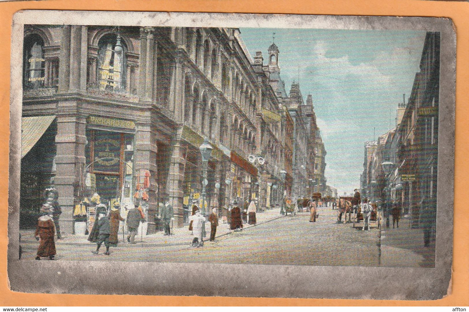 Bradford UK 1904 Postcard - Bradford