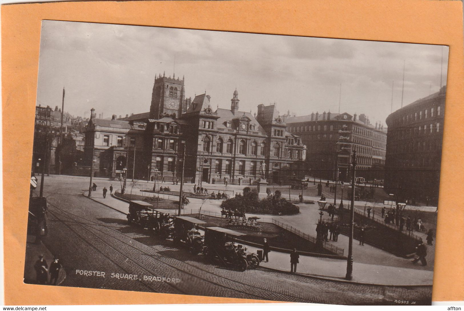 Bradford UK 1910 Postcard - Bradford
