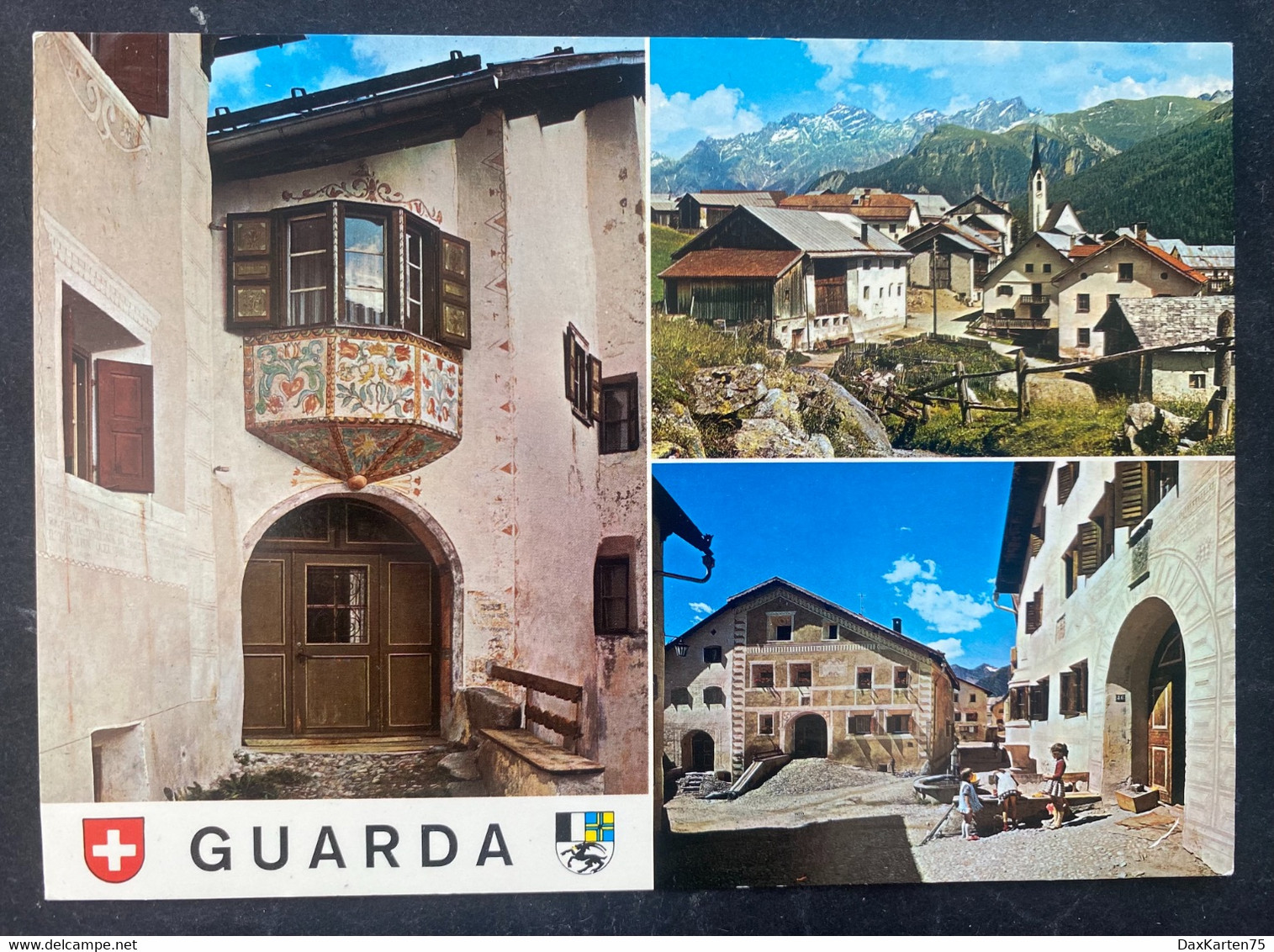 Guarda Unter-Engadin/ Mehransicht - Guarda