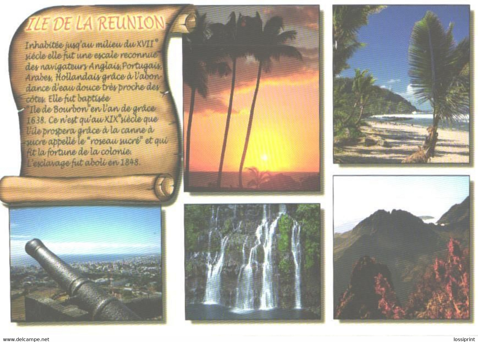 Reunion Island:Sunset, Views, Mountains, Cannon, Waterfall - Riunione