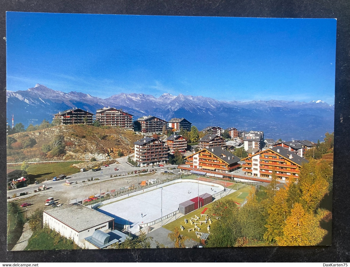 Haute-Nendaz Mit Eisfeld - Nendaz