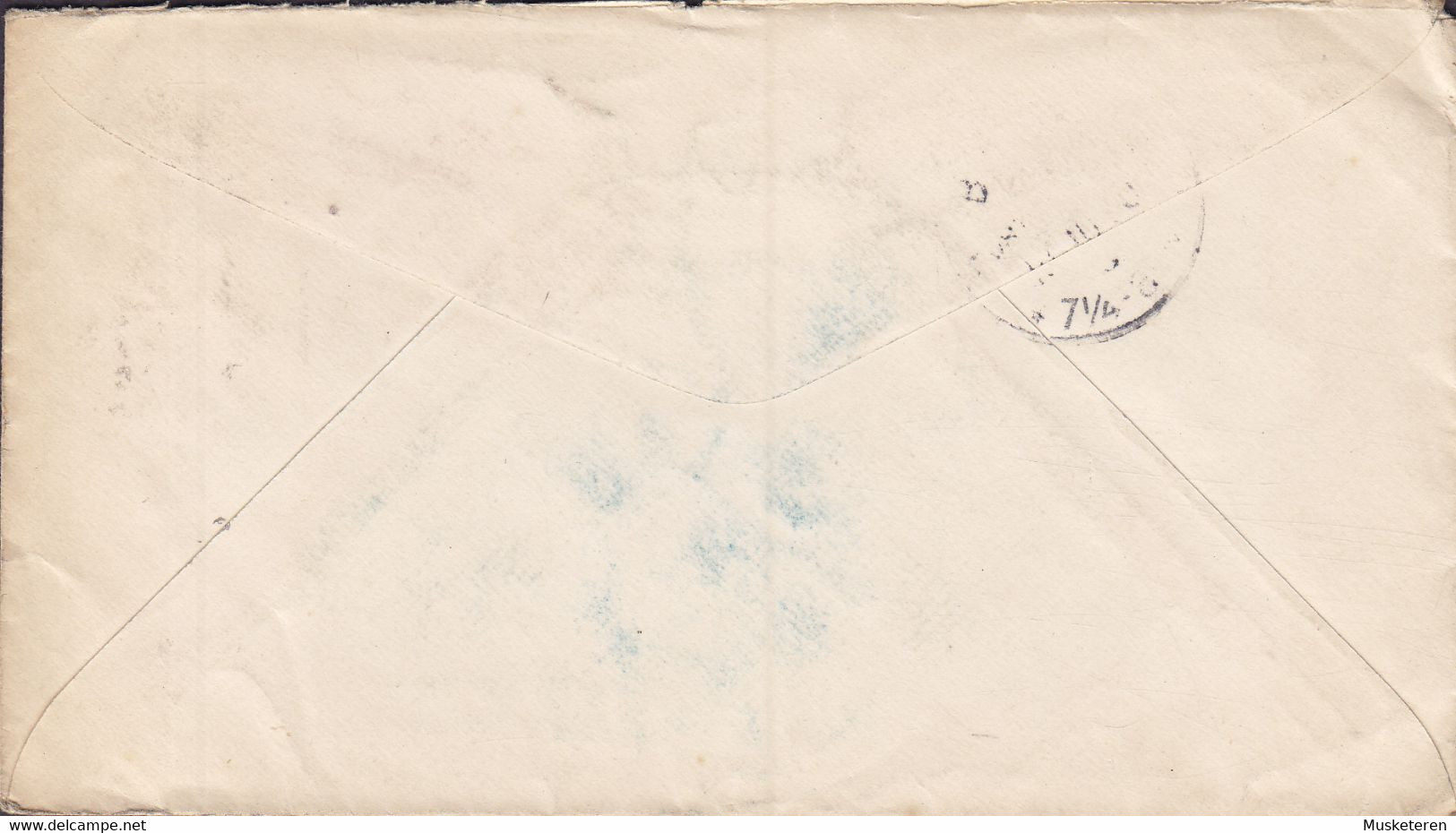 United States Postal Stationery Ganzsache PRIVATE Print Rev. SCHULZ, LINN Washington Co. KANSAS 1902 BERLIN Germany - 1901-20