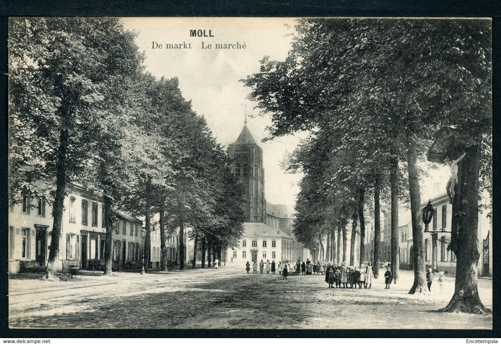 CPA - Carte Postale - Belgique - Moll - De Markt - Le Marché - 1908 (CP20829OK) - Mol