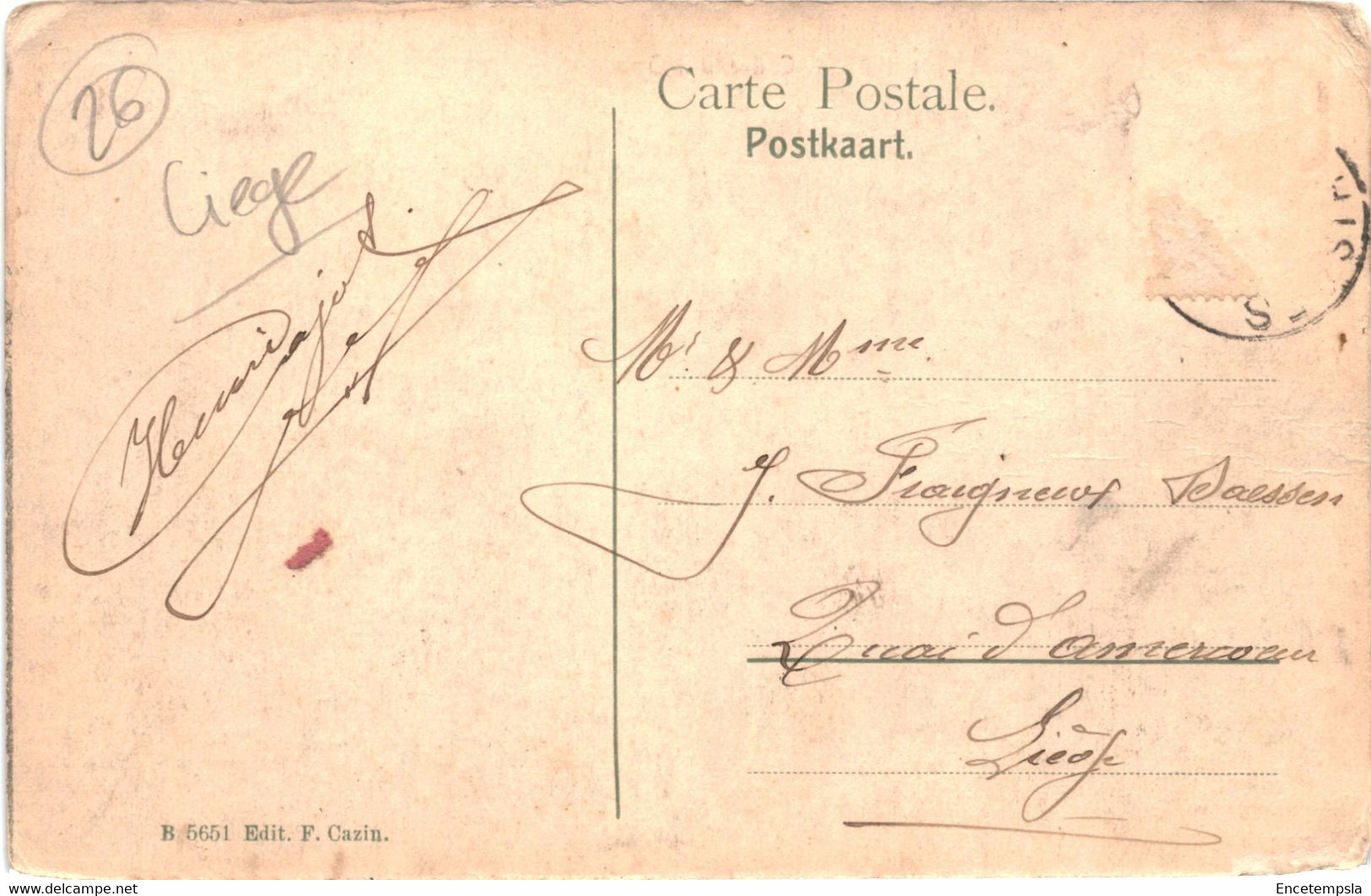 CPA - Carte Postale Belgique-Anthisnes Château D'Ouhar   VM52492 - Anthisnes