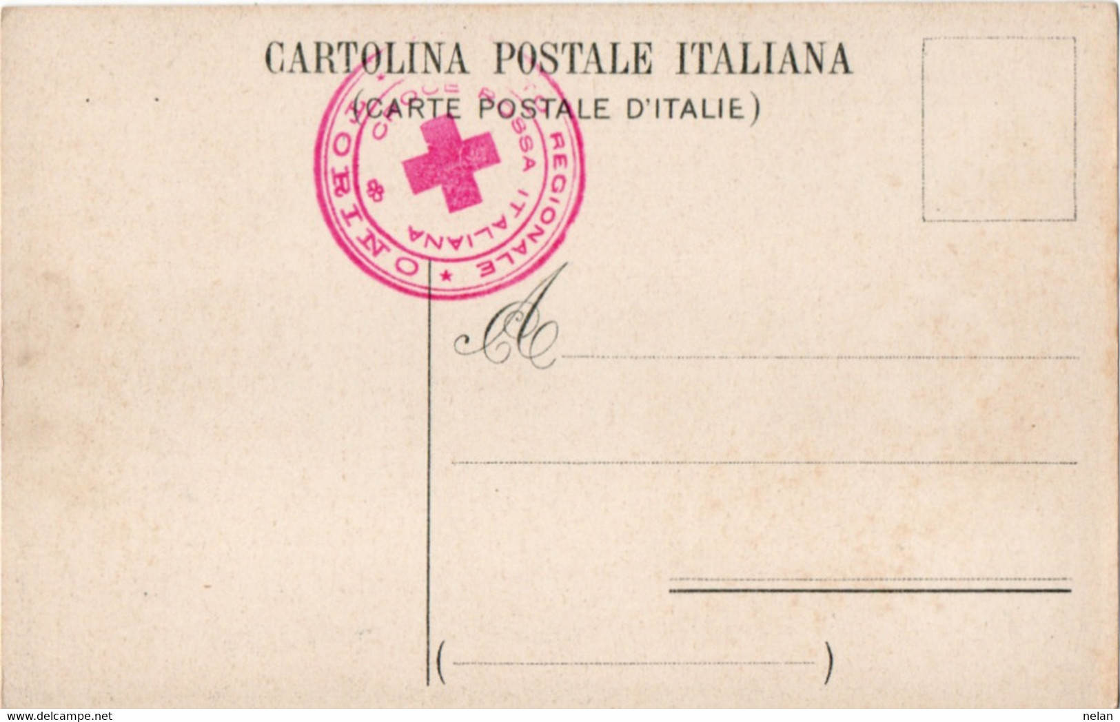 CROCE ROSSA ITALIANA - COMITATO REGIONALE DI TORINO - F.P. - Croix-Rouge