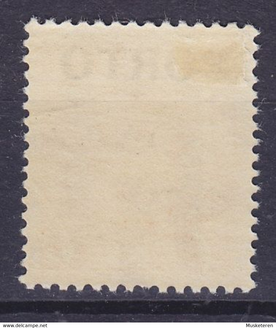 Denmark 1921 Mi. 3, 7 Øre Chr. X. Overprinted PORTO Portomarke Postage Due ERROR Variety Extra Ring In '7' In Circle MH* - Plaatfouten En Curiosa