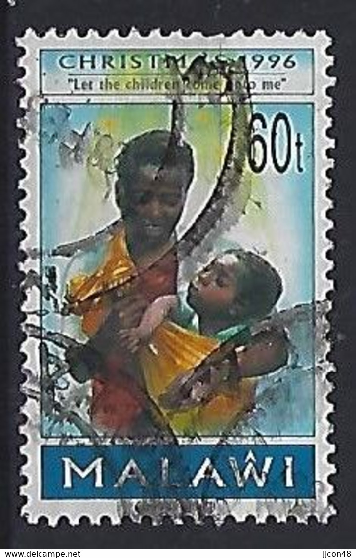 Malawi 1996  Christmas  60t (o) - Malawi (1964-...)