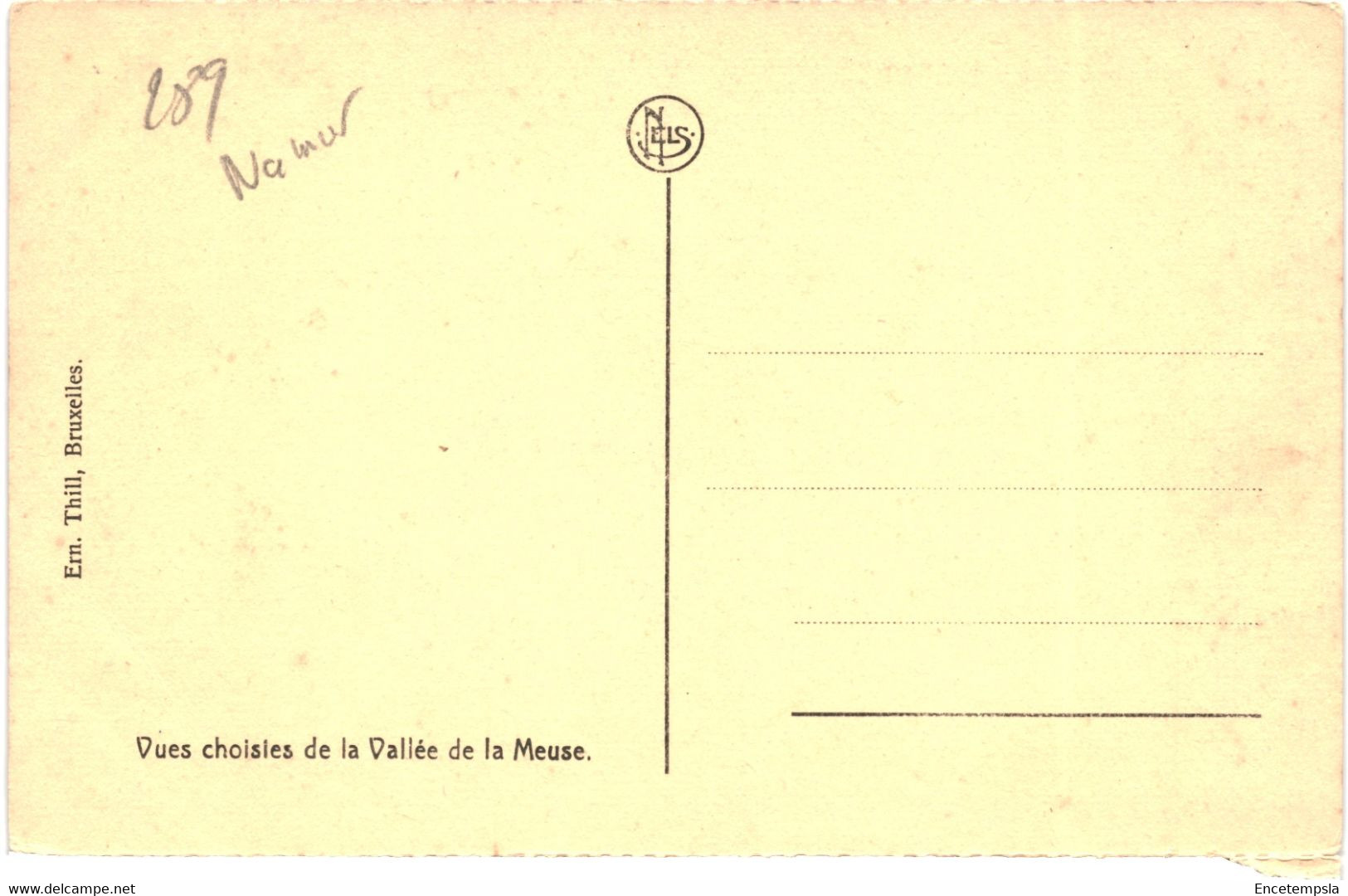 CPA -Carte Postale Belgique-Godine L'église   VM52518 - Yvoir