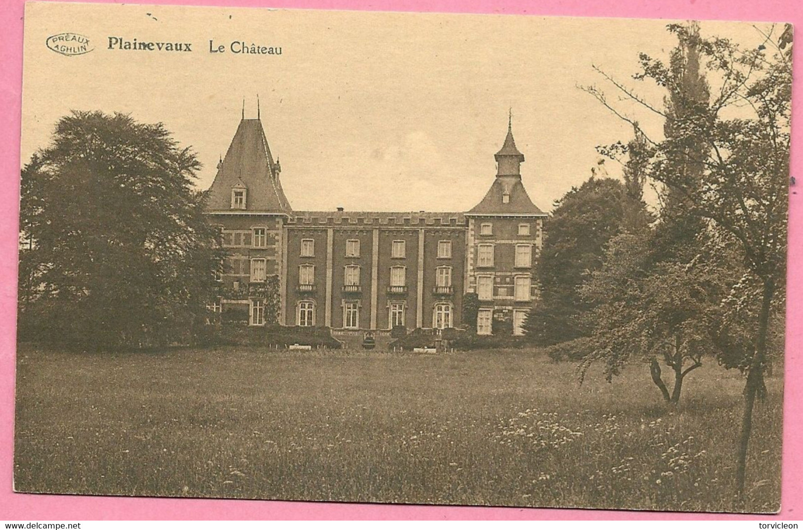 C.P. Plainevaux =  Le  Château - Paliseul