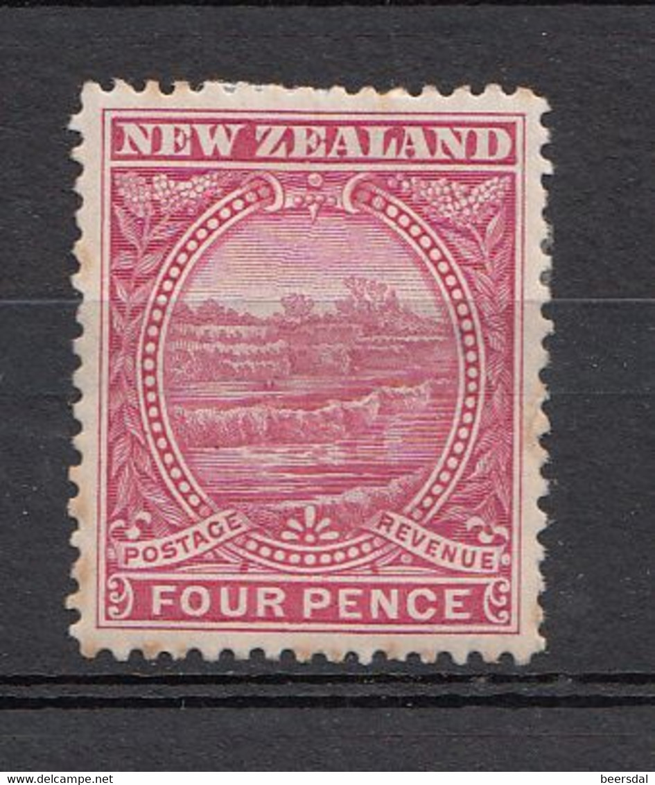 B17/2	50	New Zealand Mi Nr 71 * - Unused Stamps