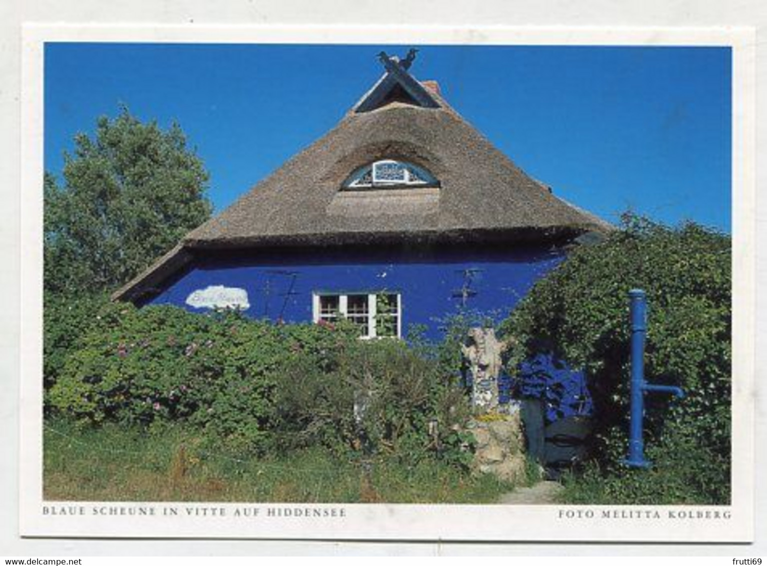 MC 067218 GERMANY - Blaue Scheune In Vitte Auf Hiddensee - Hiddensee