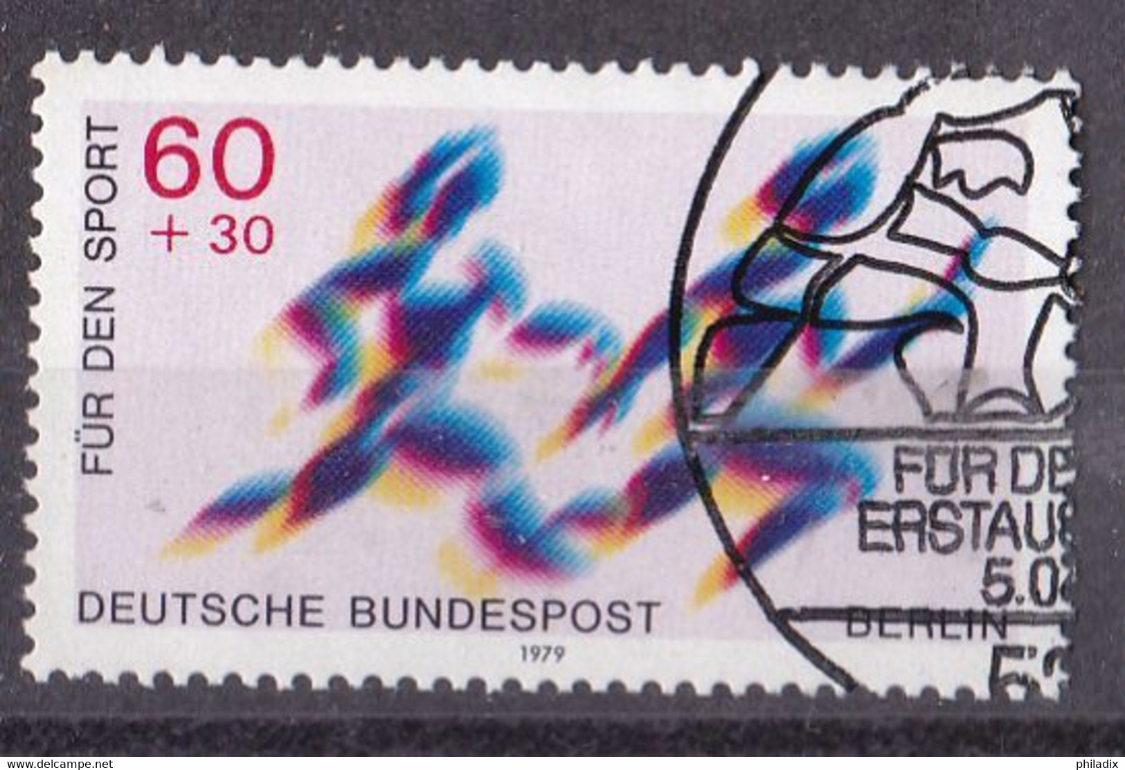 (596) Berlin 1979 O/used (A2-42) - Gebraucht