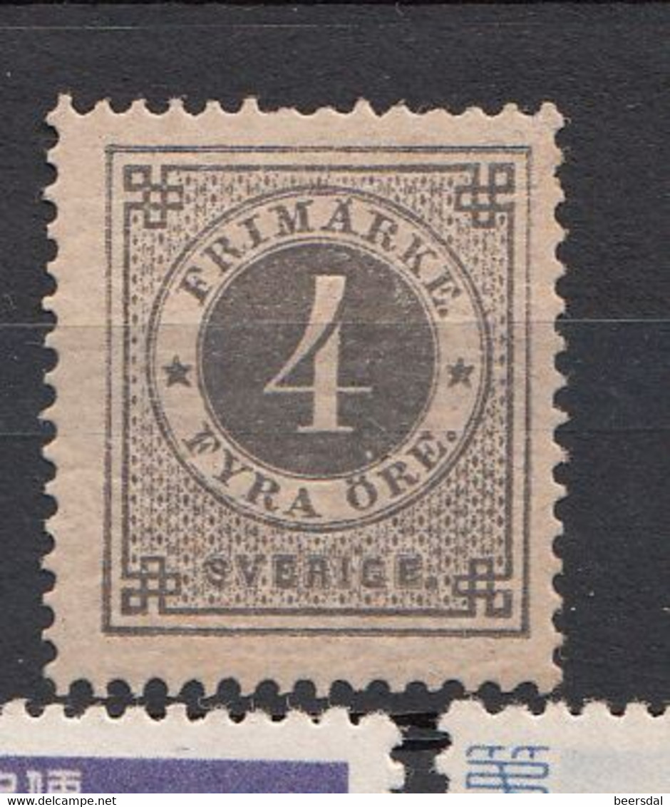 B17/2	110	Zweden Mi Nr 31 * (* € 30) - Neufs