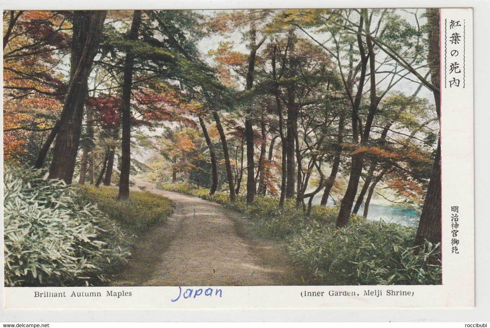 Tokyo, Meiji Shrine, Japan - Tokio