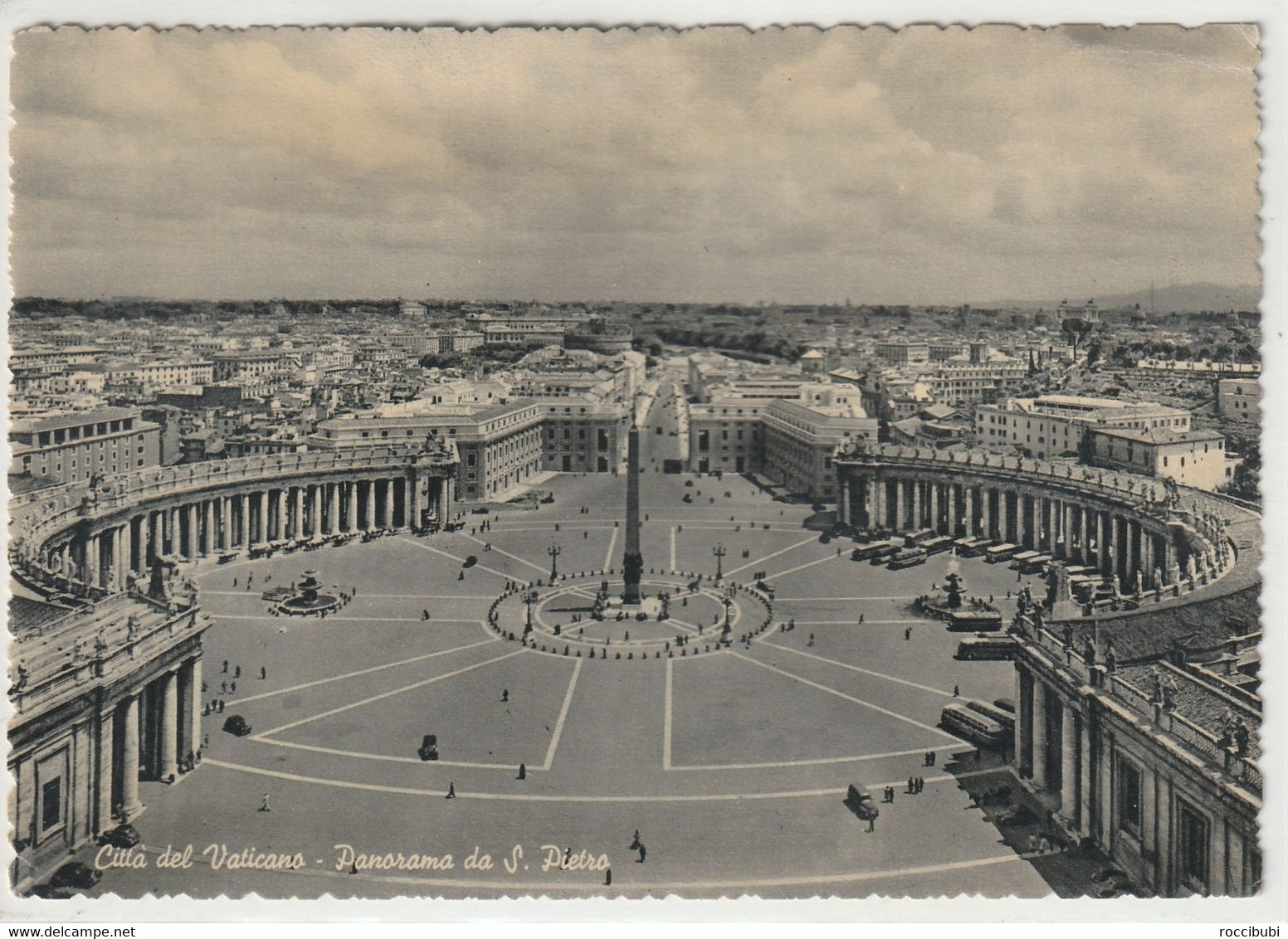 Roma, Italien - San Pietro