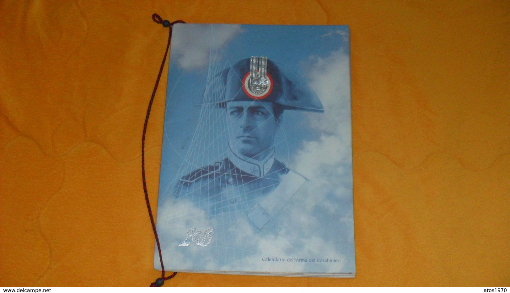 JOLIE GRAND CALENDRIER DE 2003. CALENDARIO DELL' ARMA DEI CARABINIERI..ITALIE - Grand Format : 2001-...