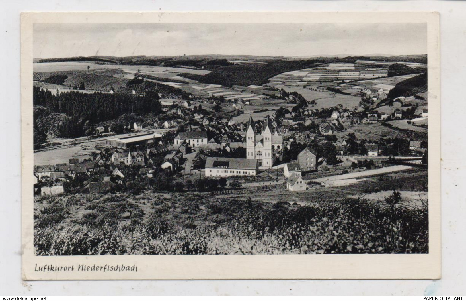 5242 KIRCHEN - NIEDERFISCHBACH, Ortsansicht - Kirchen