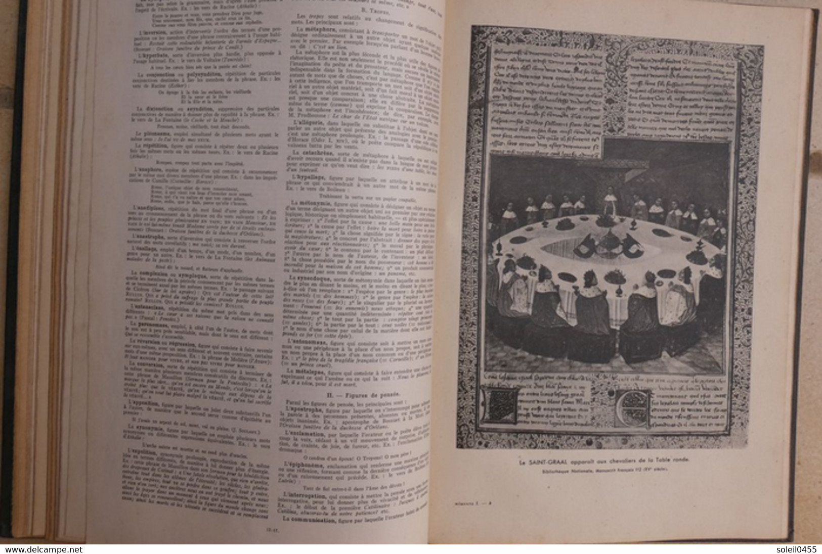 Grand mémento encyclopédique Larousse (spécimen) 1936