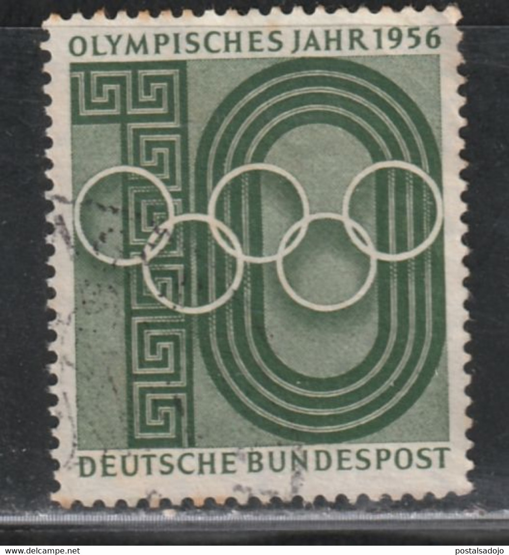 3ALLEMAGNE 522 // YVERT 102 // 1956 - Gebraucht