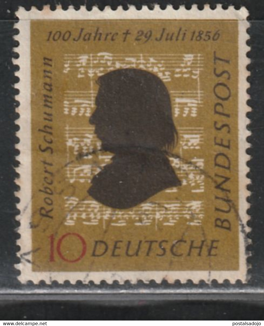 3ALLEMAGNE 523 // YVERT 108 // 1956 - Gebraucht