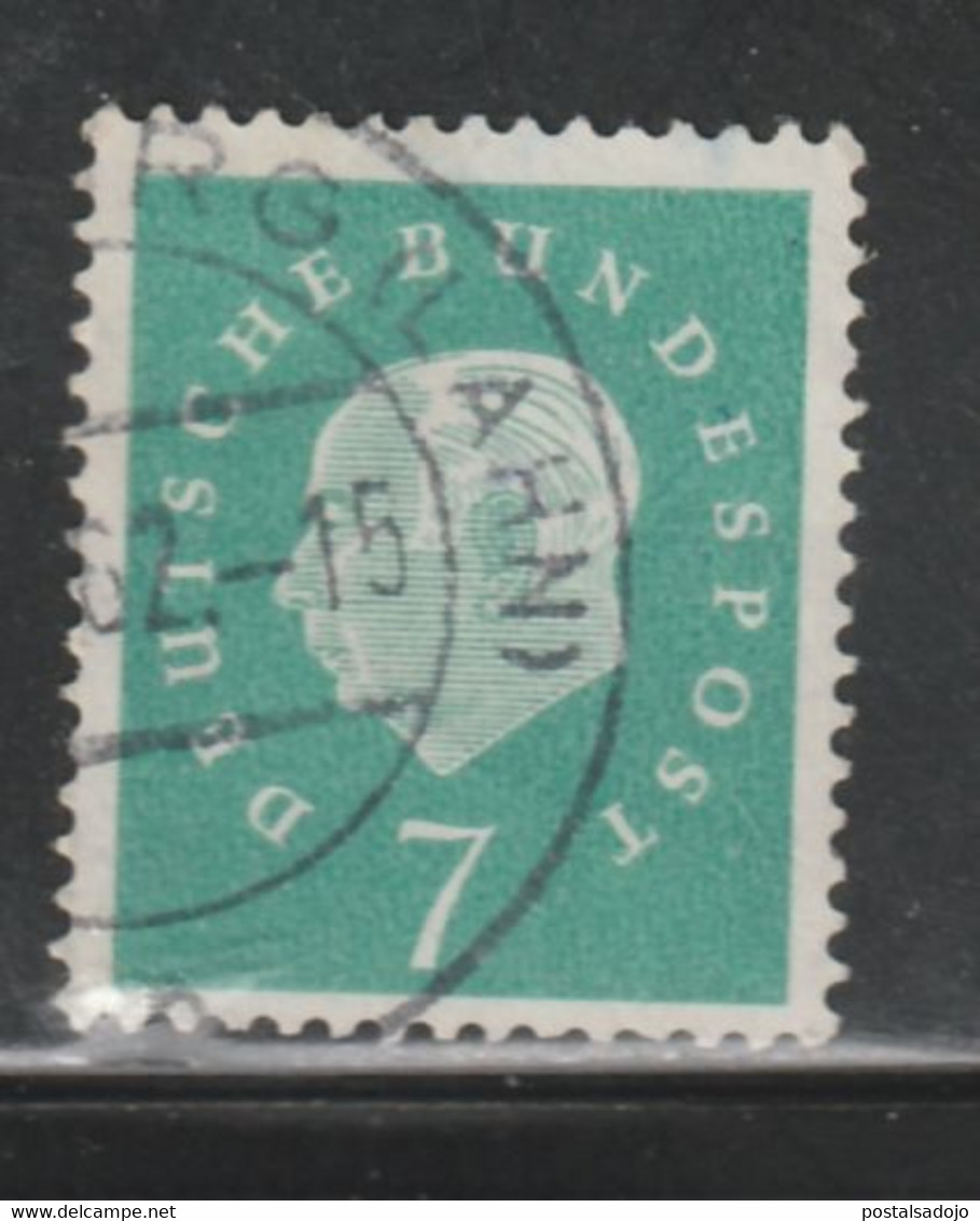 3ALLEMAGNE 525 // YVERT 173// 1959 - Gebraucht