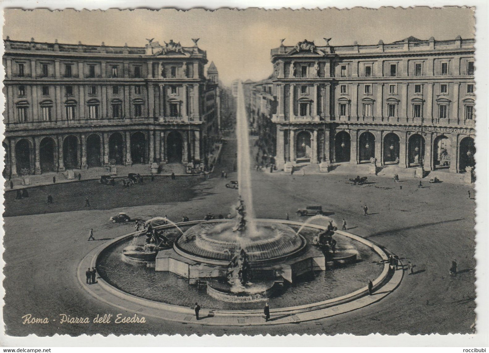 Roma, Italien - Plaatsen & Squares