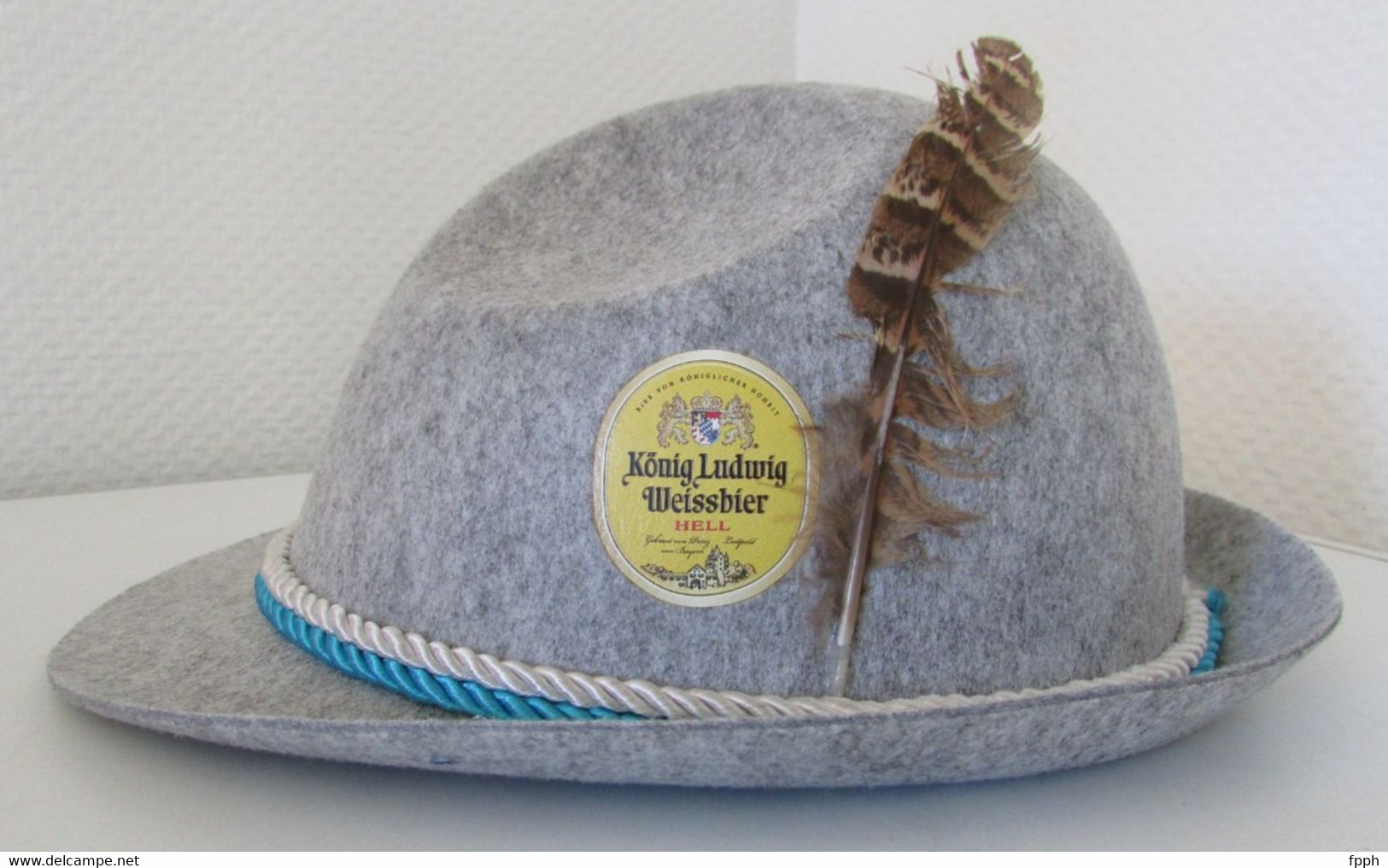 KONIG LUDWIG WEISSBIER HELL  -  Bière - Chapeau Publicitaire - Publicité - - Casquettes & Bobs