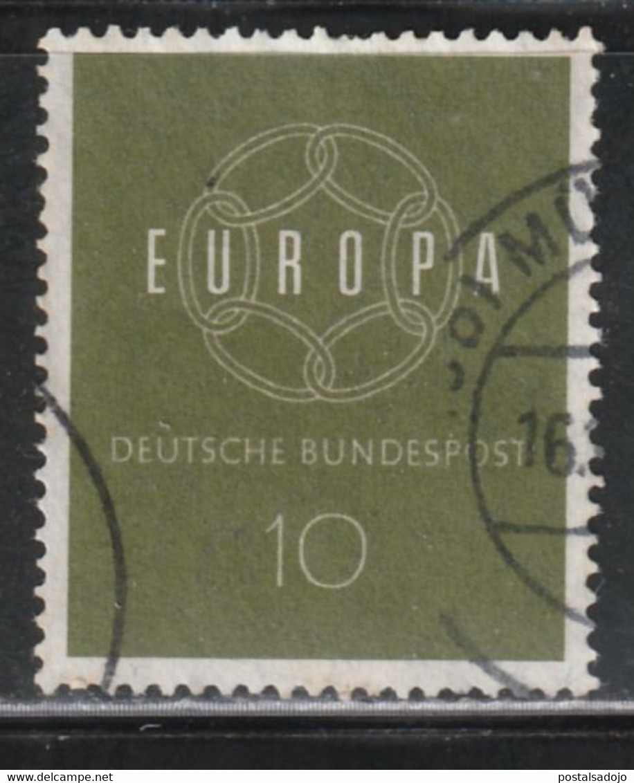 3ALLEMAGNE 530 // YVERT 193 // 1959 - Gebraucht