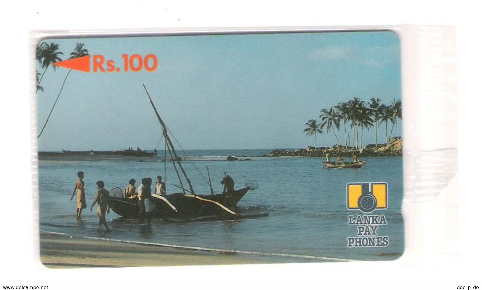 Ceylon - Sri Lanka - Fishing Boat - 2SRLB - MINT In Blister - Sri Lanka (Ceilán)