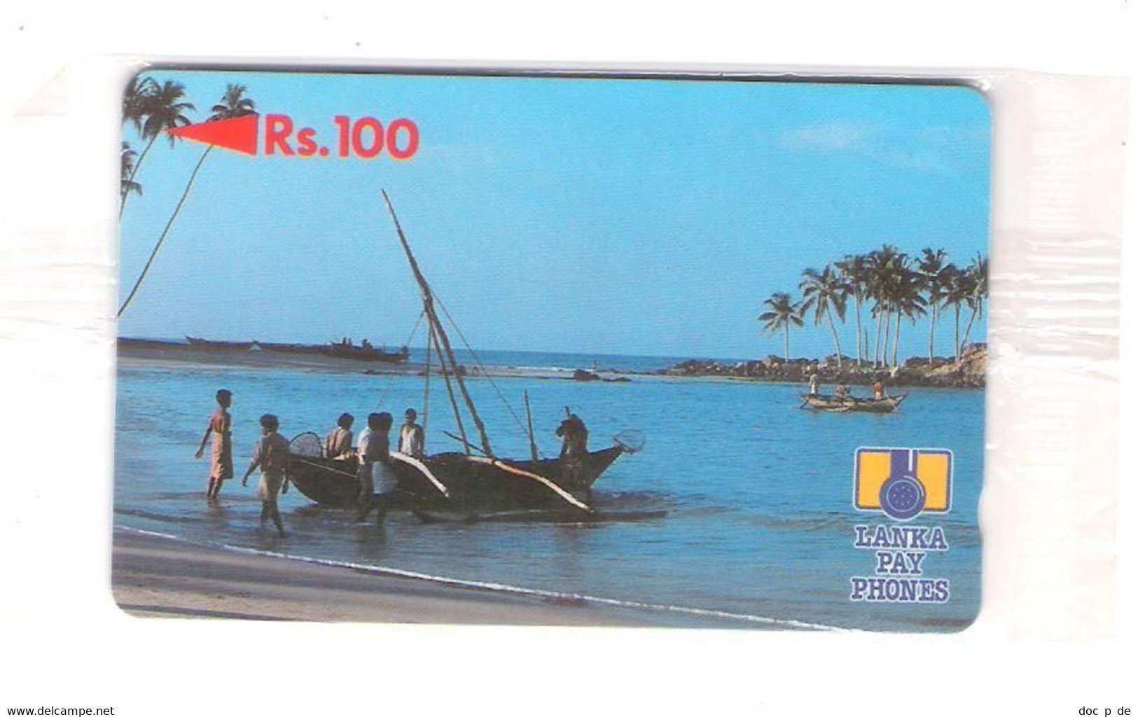 Ceylon - Sri Lanka - Fishing Boat - 2SRLB - MINT In Blister - Sri Lanka (Ceylon)