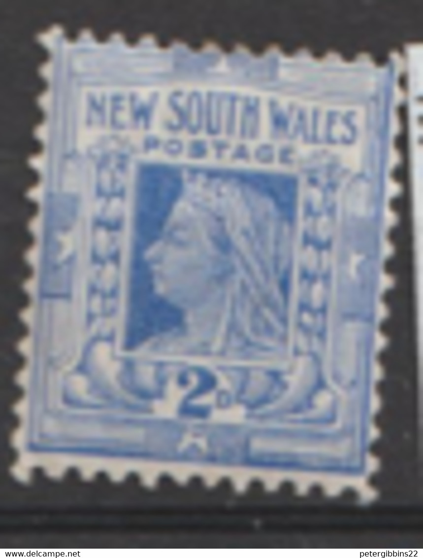 Australia New South Wales  1897  SG  294b  2d  Mounted Mint - Neufs