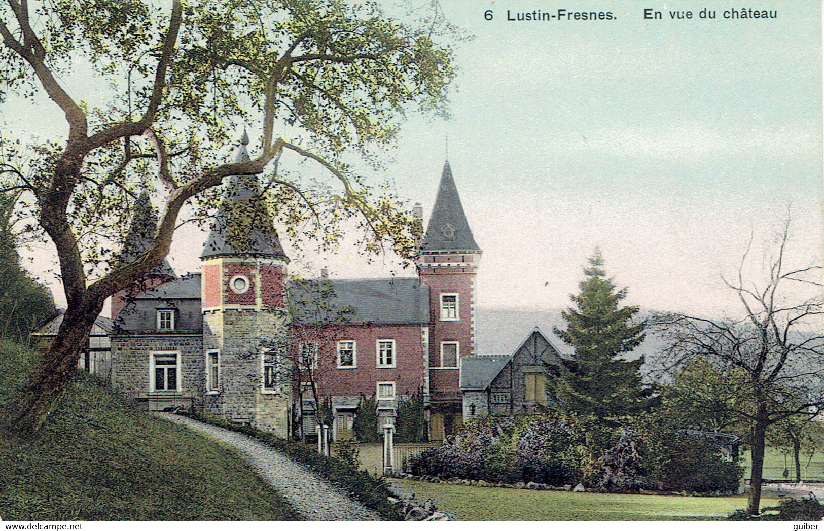 Lustin Fresnes En Vue Du Chateau  SBP N° 6 - Profondeville