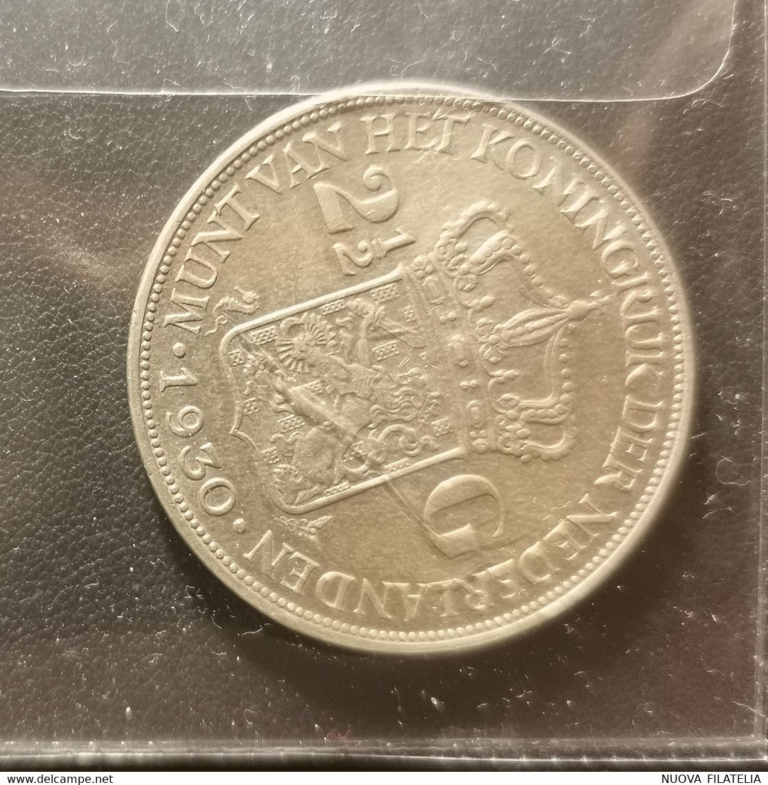 OLANDA 1930 - 2 1/2 Gulden