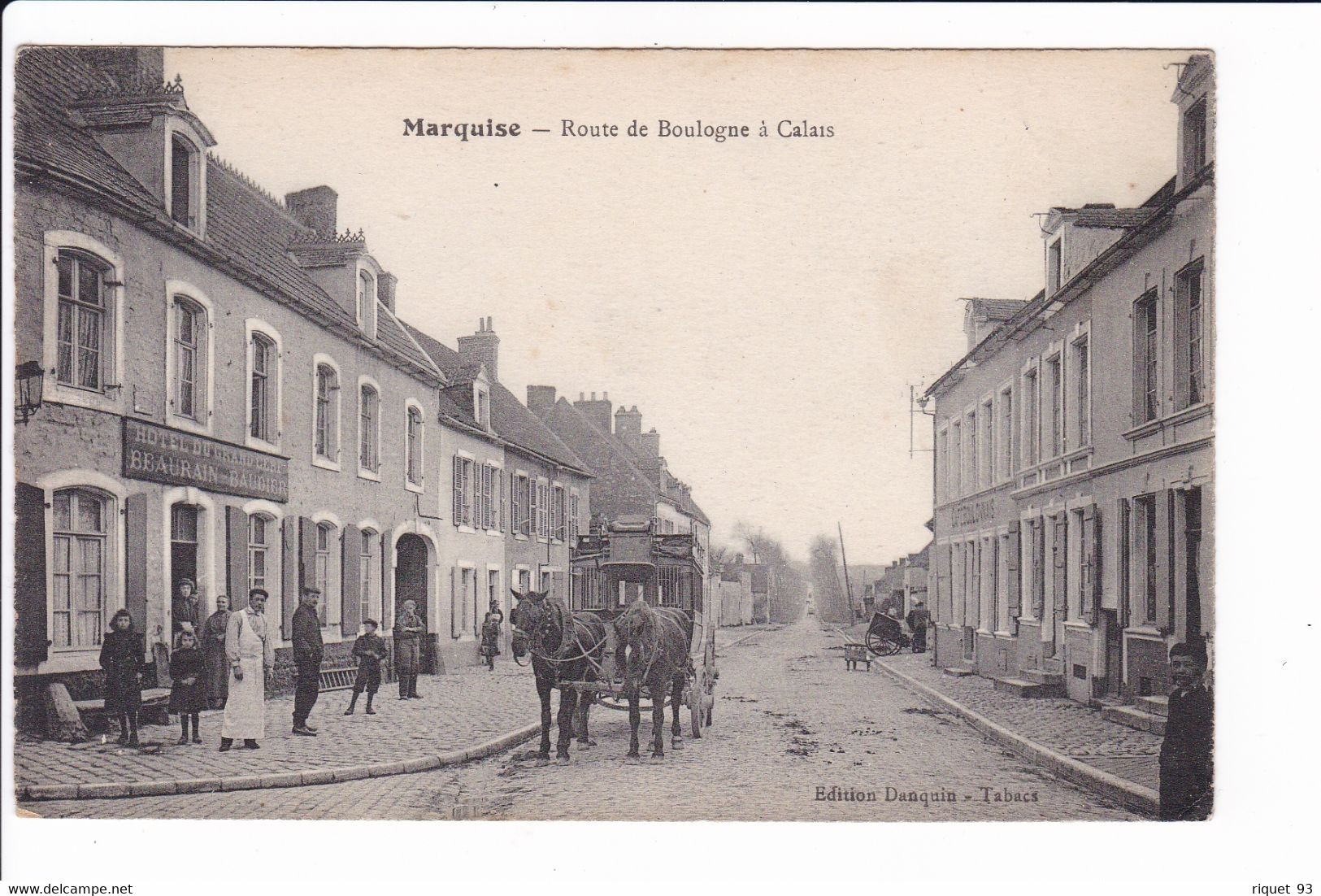 Marquise - Route De Boulogne à Calais - Marquise
