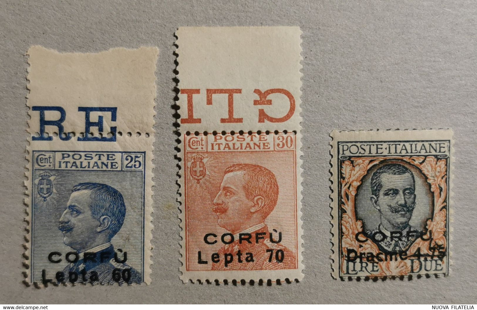 CORFU' 1923 N°12-14 - Korfu