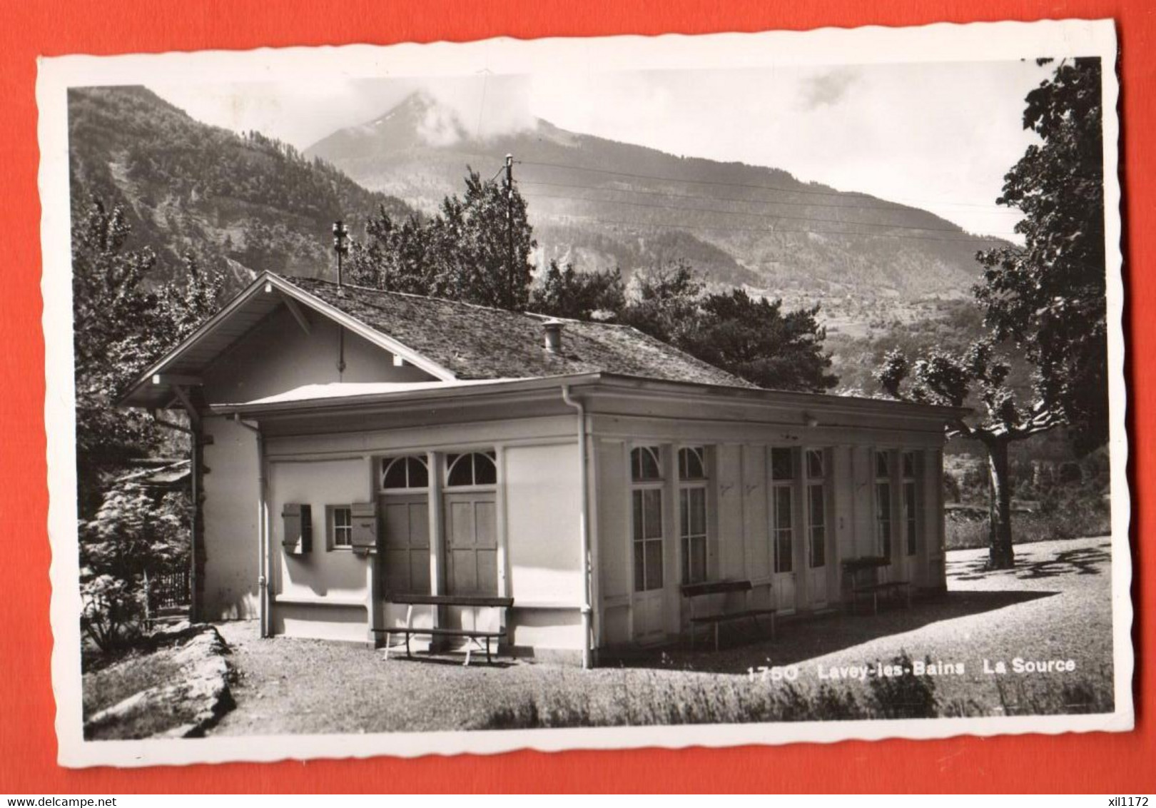ZRC-23 Lavey-les -Bains La Source Circ. 1955  Metzger 1750 - Lavey