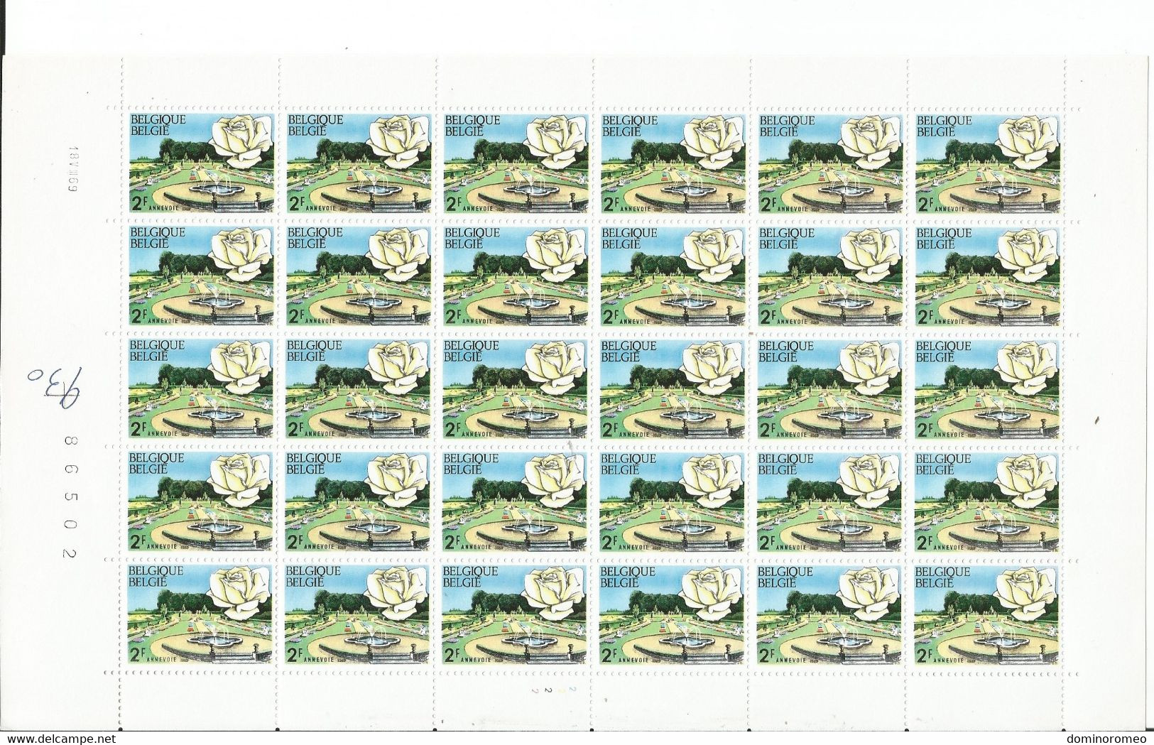 OCB 1501  Postfris Zonder Scharnier ** Volledig Vel ( Plaat 2 ) - 1961-1970