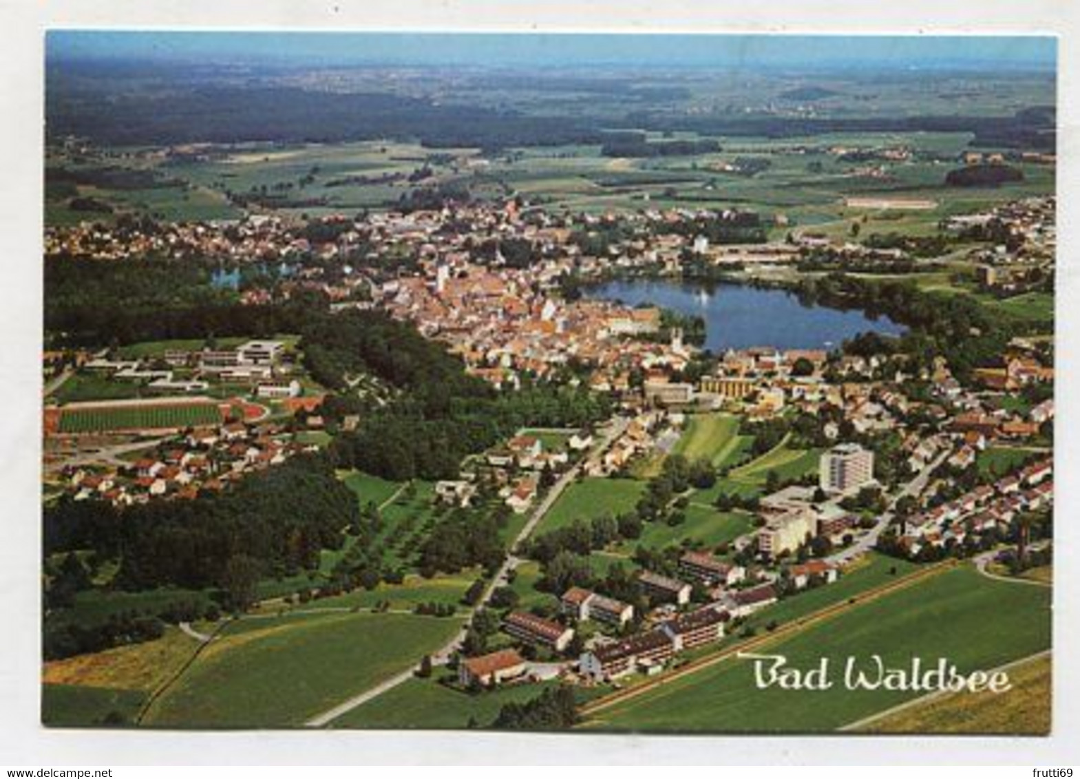 AK 067304 GERMANY - Bad Waldsee - Bad Waldsee