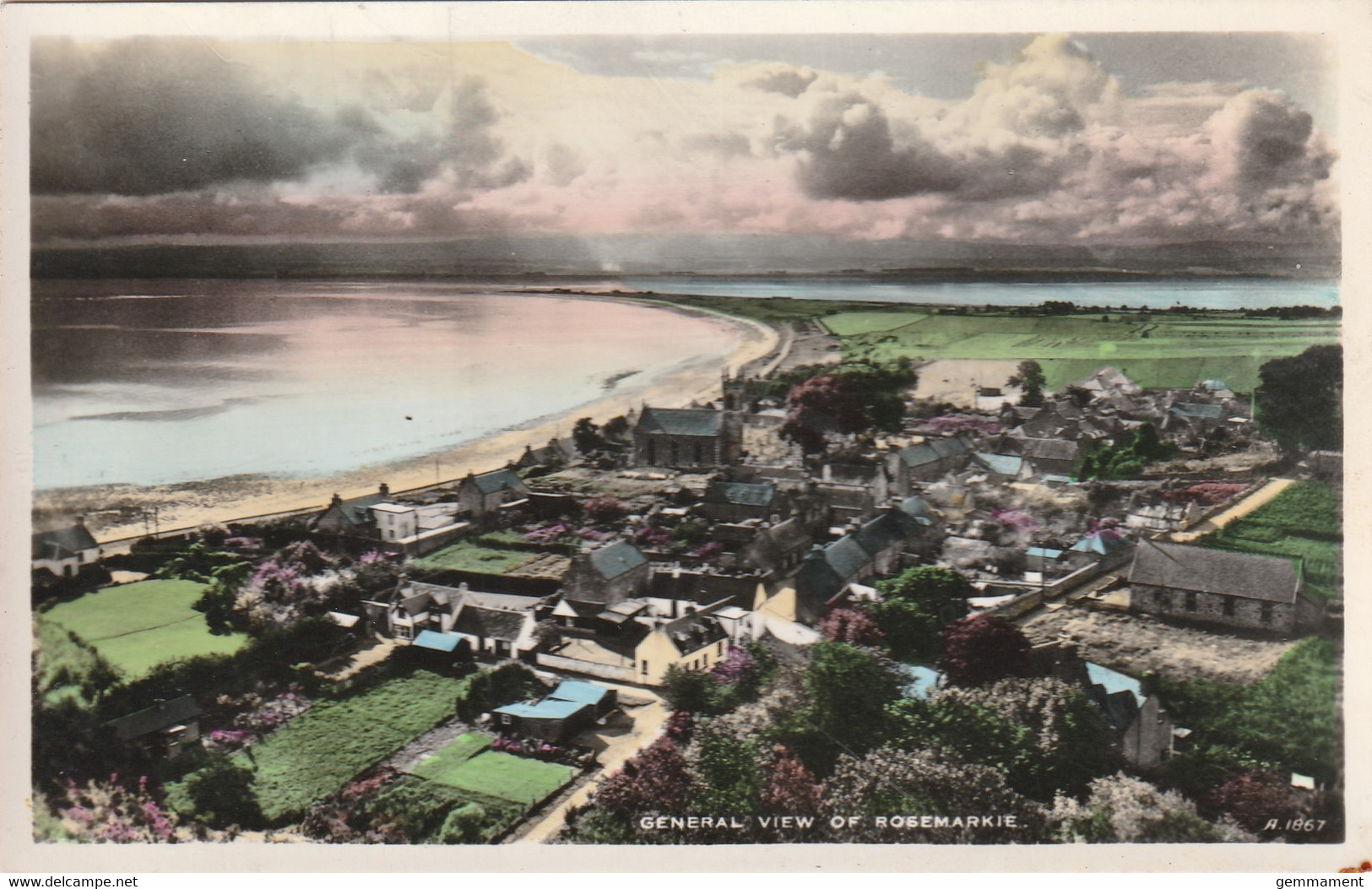 ROSEMARKIE - GENERAL VIEW - Ross & Cromarty