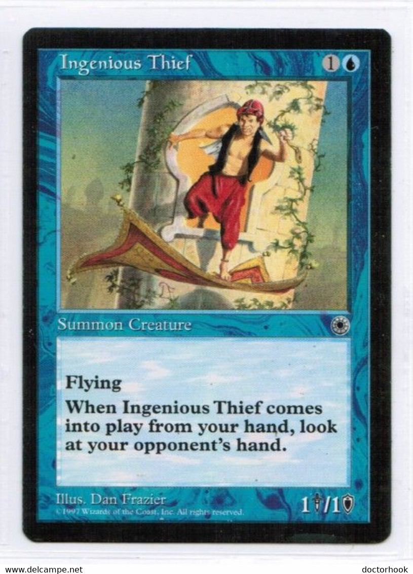 MAGIC The GATHERING  "Ingenius Thief"---PORTAL (MTG--156-6) - Sonstige & Ohne Zuordnung