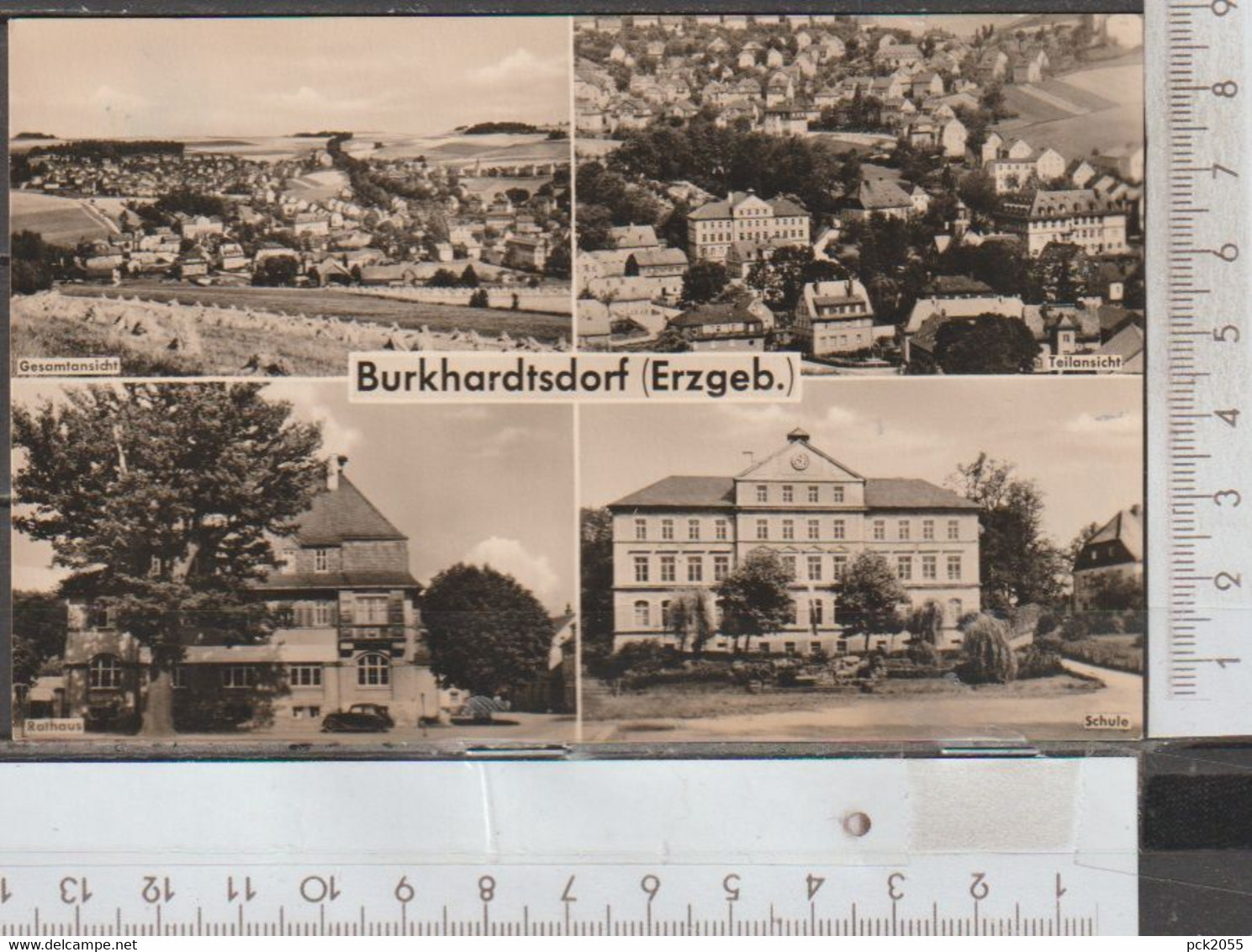 Burkhardtsdorf 4 Bilder Ungebraucht (AK 2606 )günstige Versandkosten - Burkhardtsdorf