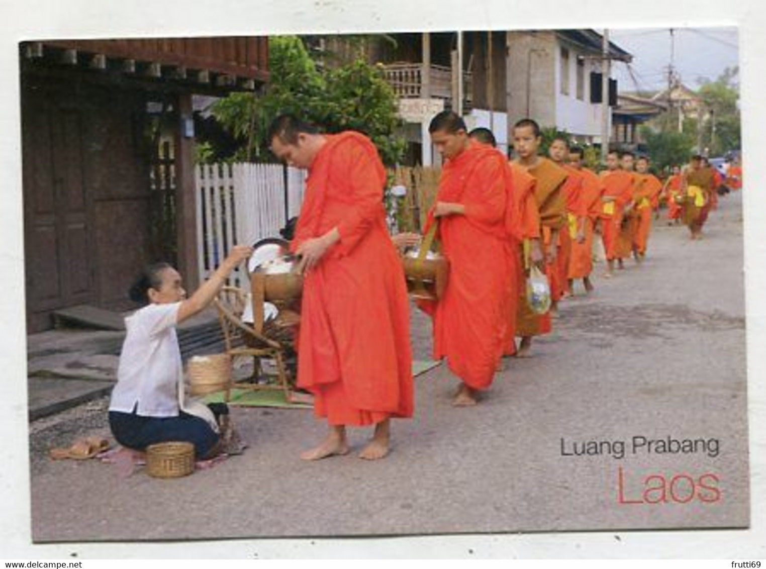 AK 067378 LAOS - Luang Prabang - Laos