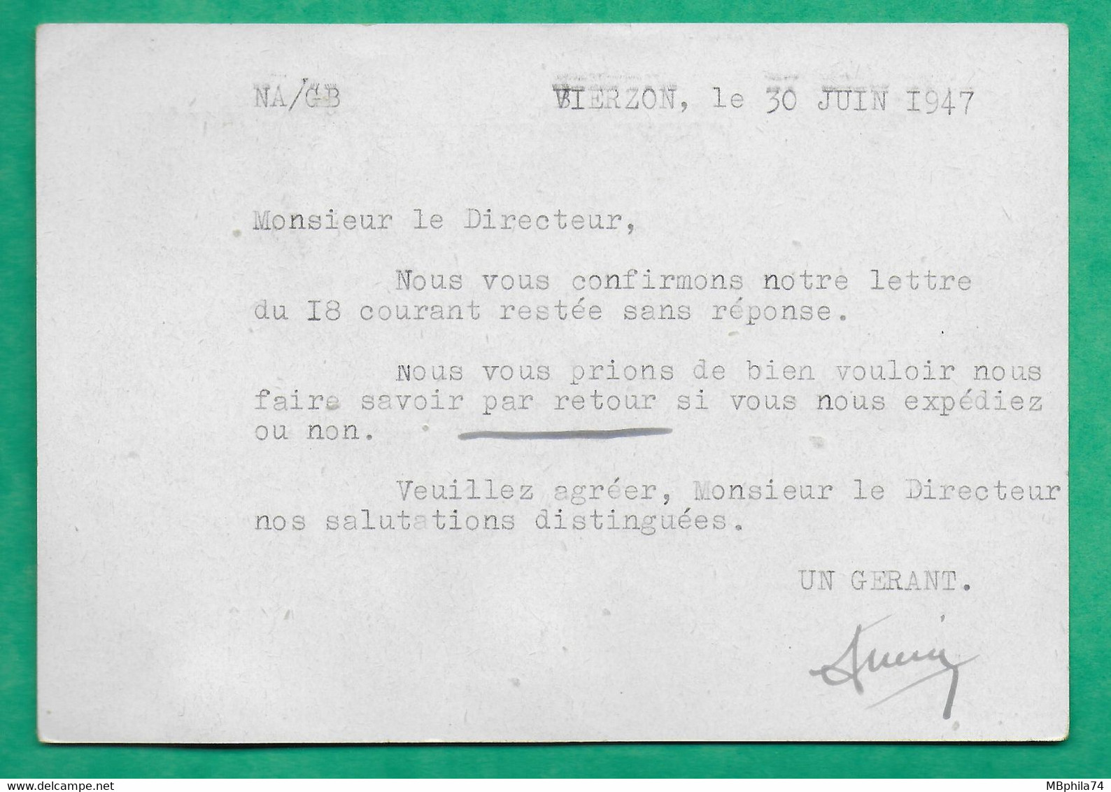 ENTIER CERES MAZELIN 2F50 BRUN + N°676 OBITERATION MECANIQUE VIERZON FOIRE EXPOSTION CHER POUR BEAUNE COTE D'OR 1947 - 1945-47 Ceres De Mazelin