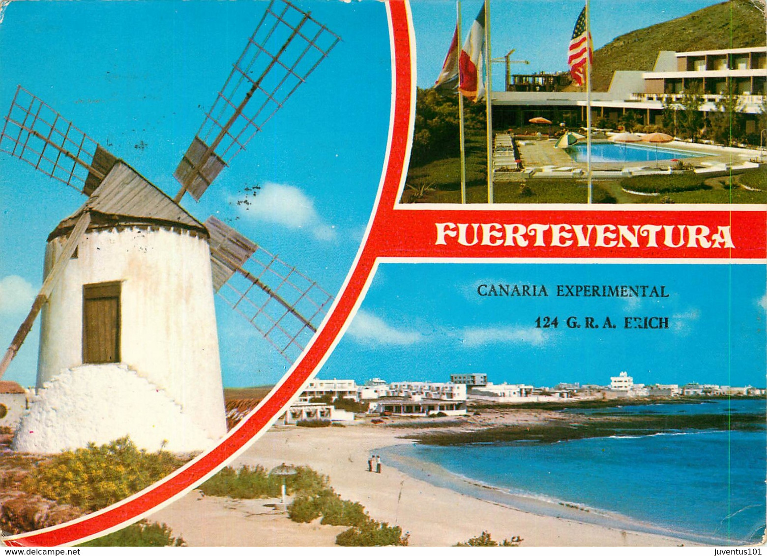 CPSM Fuerteventura-Jandia-Timbre     L1673 - Fuerteventura