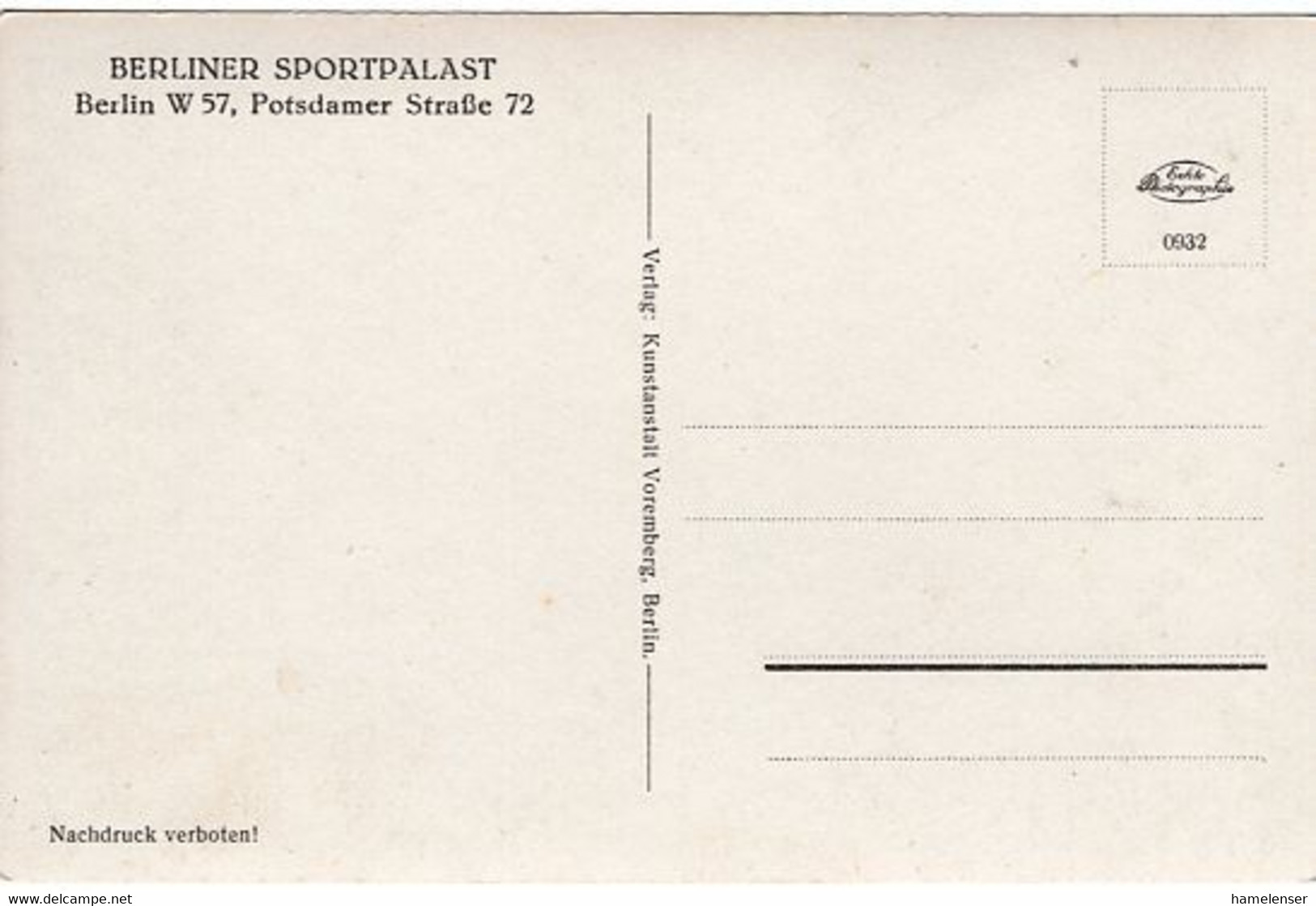 52625 - Deutsches Reich - 1936 - AnsKte Sonia Henie (Norwegen) & Gustav Jaenecke, Ungebraucht - Olympische Spelen