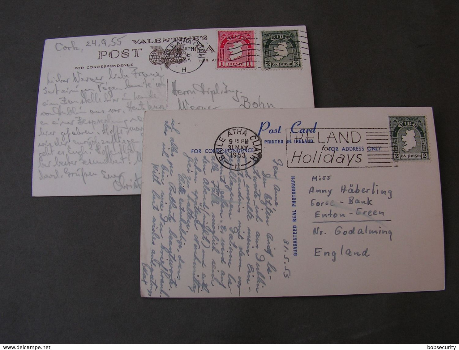 Old Cards - Briefe U. Dokumente