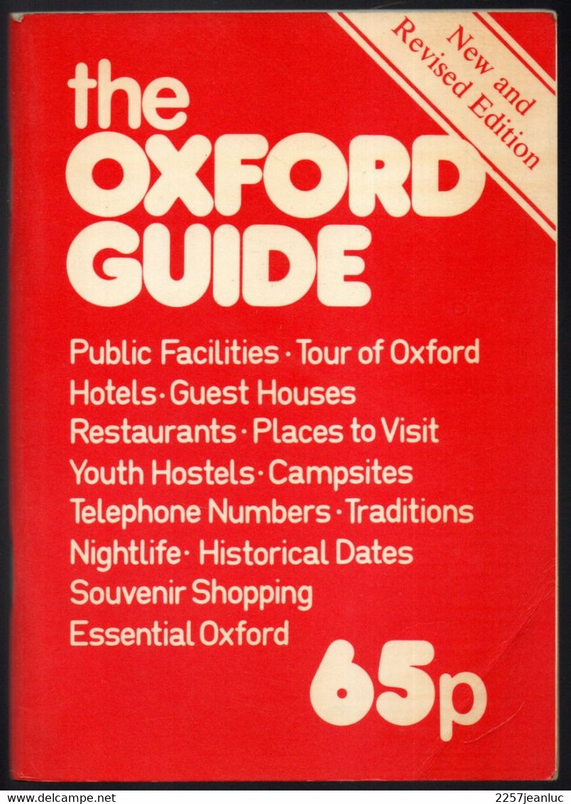 The Oxford Guide  Illustrated  Compiled By Nan Trench - Europe