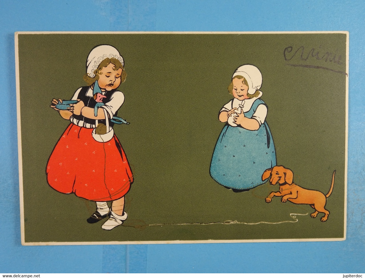 Enfants Hollandais Illustration - Sammlungen, Lose & Serien