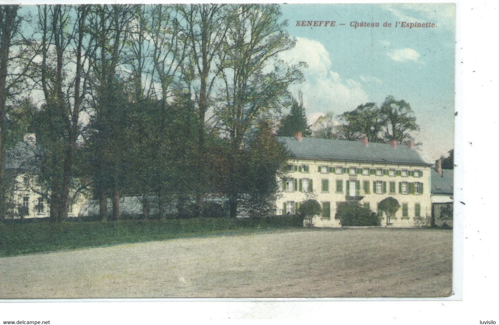 Seneffe Château De L'Espinette - Seneffe