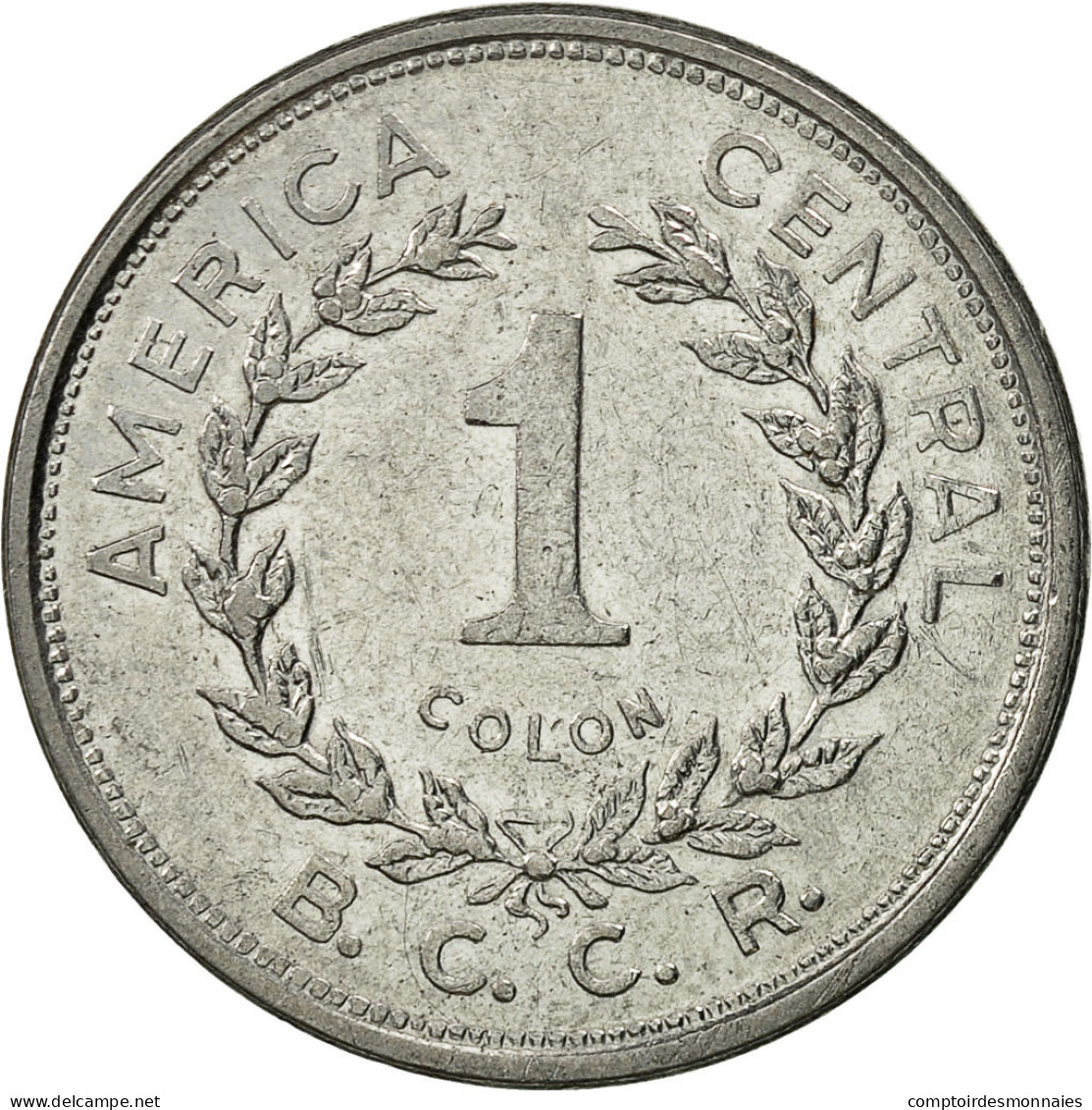 Monnaie, Costa Rica, Colon, 1983, TTB+, Stainless Steel, KM:210.1 - Costa Rica